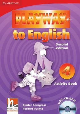 Playway to English Level 4 Activity Book [With CDROM] by Herbert Puchta, Günter Gerngross