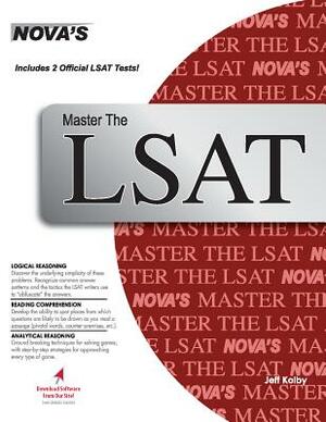 Master the LSAT [With Windows Version] by Jeff Kolby