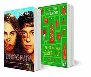 Papierowe miasta / Ksiega wyzwan Dasha i Lily by John Green, Rachel Cohn, David Levithan