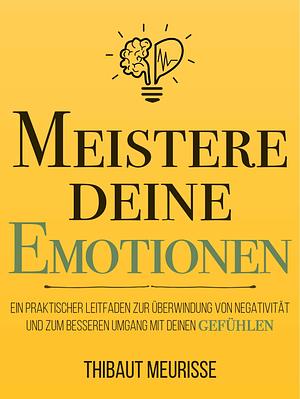 Meistere Deine Emotionen: Ein praktischer Leitfaden zur Überwindung von Negativität und zum besseren Umgang mit deinen Gefühlen by Patrick Thiele, Thibaut Meurisse, Thibaut Meurisse
