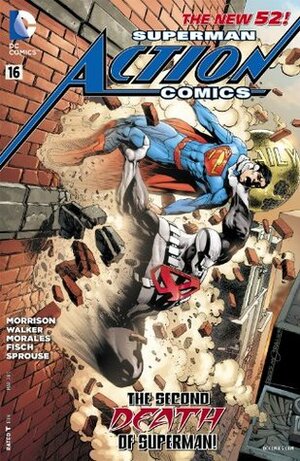 Superman – Action Comics (2011-2016) #16 by Chris Sprouse, Grant Morrison, Sholly Fisch, Brad Walker, Rags Morales
