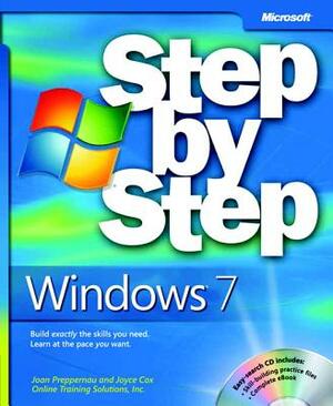 Windowsa 7 Step by Step by Online Training Solutions Inc, Joan Lambert, Joyce Cox