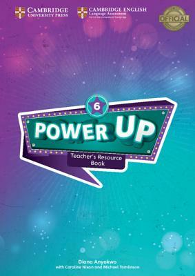 Power Up Level 6 Teacher's Resource Book with Online Audio by Diana Anyakwo