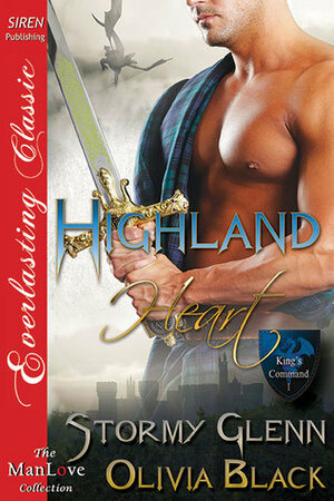 Highland Heart by Stormy Glenn, Olivia Black