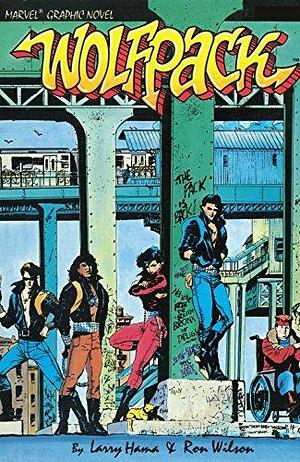 Marvel Graphic Novel: Wolfpack (1987) #1 by Ron Wilson, Larry Hama