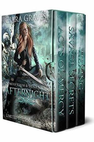 Evernight: Venomous Vixens & Savage Sorcery by Ciara Graves