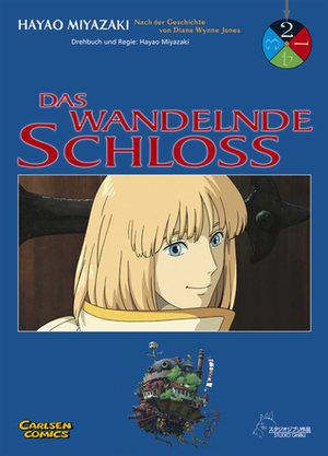 Das wandelnde Schloss 02 by Hayao Miyazaki, Diana Wynne Jones