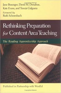 Rethinking Preparation for Content Area Teaching: The Reading Apprenticeship Approach by Kate Evans, Jane Braunger