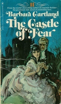 The Castle of Fear by Barbara Cartland
