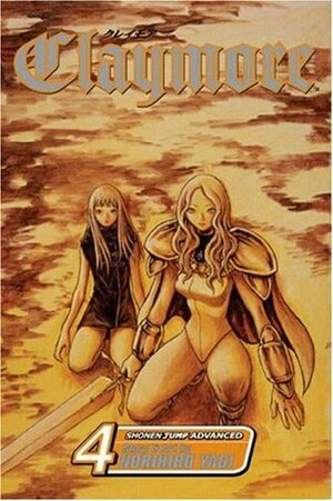 Claymore, Vol. 4 by Norihiro Yagi