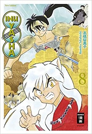 Inu Yasha New Edition 08 (Inu Yasha New Edition, #8) by Rumiko Takahashi