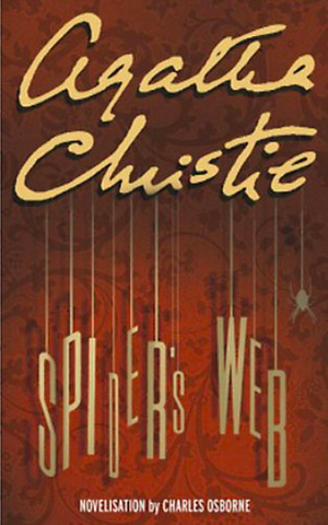 Spider's Web by Charles Osborne, Agatha Christie