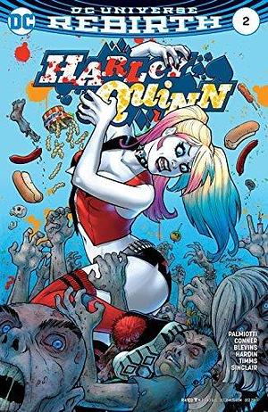 Harley Quinn (2016-2020) #2 by Alex Sinclair, Jimmy Palmiotti, Amanda Conner