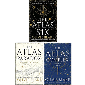 Atlas Series Collection 3 Books Set By Olivie Blake by Olivie Blake