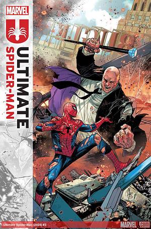 Ultimate Spider-Man (2024) #3 by Jonathan Hickman