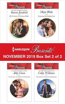 Harlequin Presents - November 2019 - Box Set 2 of 2 by Sharon Kendrick, Cathy Williams, Maya Blake, Abby Green
