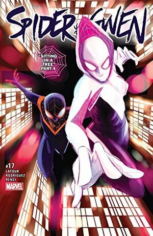 Spider-Gwen (2015-2018) #17 by Jason Latour, Robbi Rodriguez