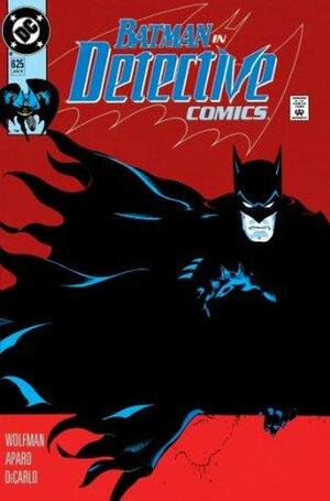Detective Comics (1937-2011) #625 by Marv Wolfman