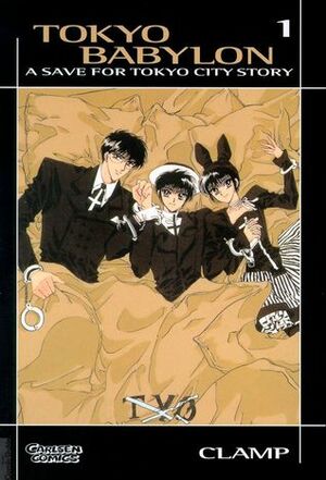 Tokyo Babylon, Band 1 by CLAMP