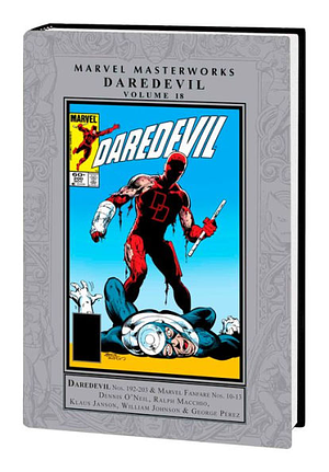 Marvel Masterworks: Daredevil, Vol. 18 by Denny O´Neil, Ralph Macchio