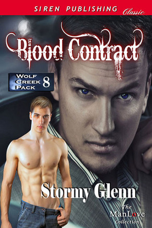Blood Contract by Stormy Glenn