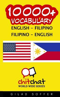 10000+ English - Filipino Filipino - English Vocabulary by Gilad Soffer