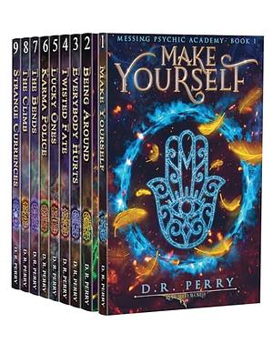 Messing Psychic Academy Complete Series Boxed Set by D.R. Perry