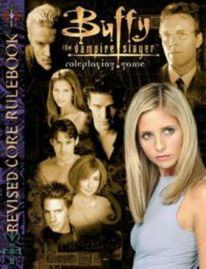 Buffy the Vampire Slayer Core Rulebook by C.J. Carella