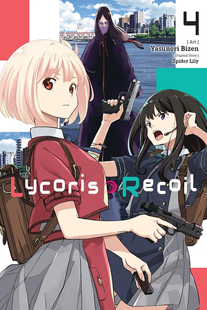 Lycoris Recoil, Vol. 4 (manga) by Yasunori Bizen, Spider Lily