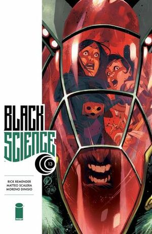 Black Science #13 by Matteo Scalera, Rick Remender, Moreno Dinisio