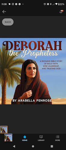 Deborah: the Prophetess by Arabella Penrose