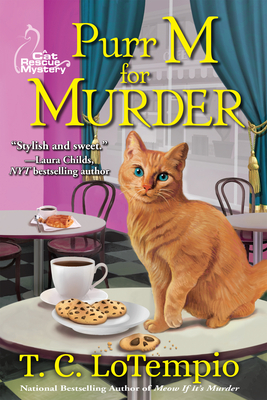 Purr M for Murder by T. C. Lotempio