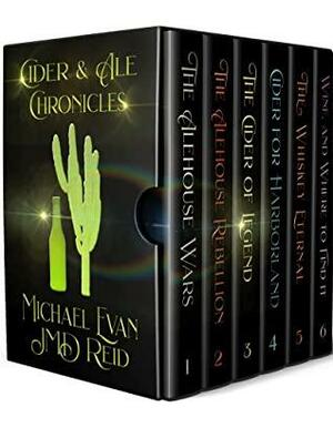 Cider and Ale Chronicles Box Set: The Complete Hilarious Series by Michael Evan, JMD Reid