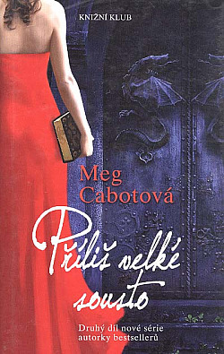 Příliš velké sousto by Meg Cabot