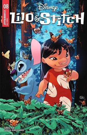 Lilo & Stitch #8 by Greg Pak