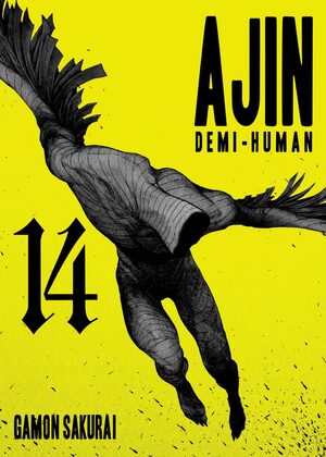 Ajin: Demi-Human, Vol. 14 by Gamon Sakurai