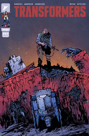 Transformers #6 by Daniel Warren Johnson