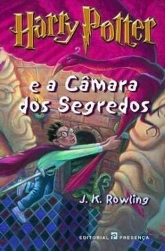Harry Potter e a Câmara dos Segredos by J.K. Rowling