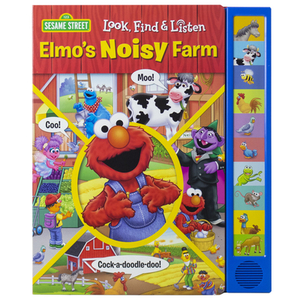 Sesame: Elmo's Noisy Farm by Susan Rich Brooke