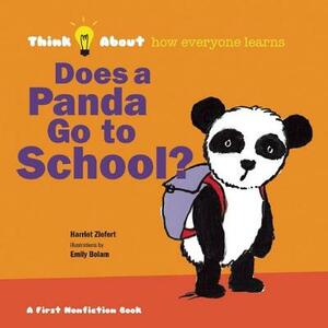 Does a Panda Go to School? by Harriet Ziefert