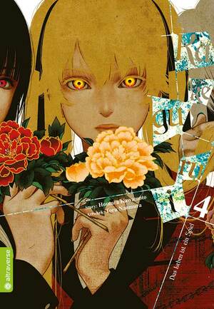 Kakegurui - Das Leben ist ein Spiel, Band 04 by Homura Kawamoto