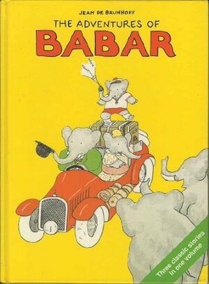 The Adventures of Babar by Jean de Brunhoff