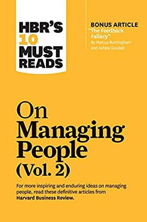 HBR's 10 Must Reads on Managing People, Vol. 2 by Harvard Business Review