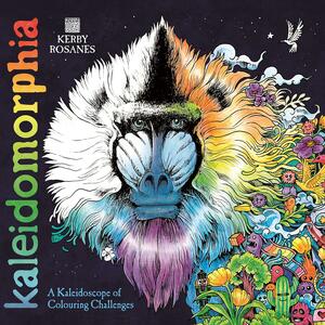 Kaleidomorphia: A Kaleidoscope of Colouring Challenges by Kerby Rosanes