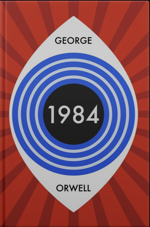 1984 by George Orwell