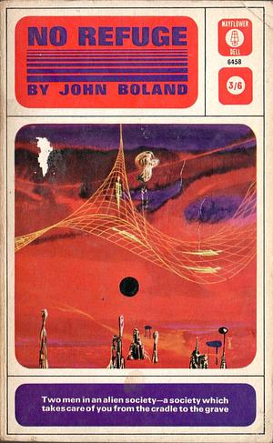 No Refuge by John Boland