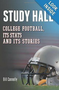 Study Hall: College Football, Its Stats and Its Stories by Jason Kirk, Bill Connelly, Spencer Hall