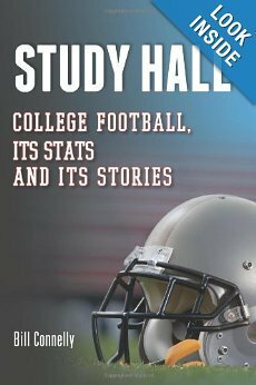 Study Hall: College Football, Its Stats and Its Stories by Bill Connelly, Jason Kirk, Spencer Hall