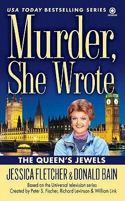 The Queen's Jewels by Donald Bain, Jessica Fletcher