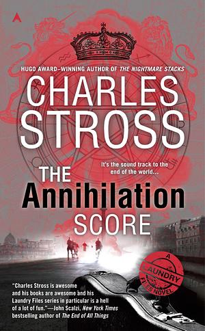 The annihilation score by Charles Stross